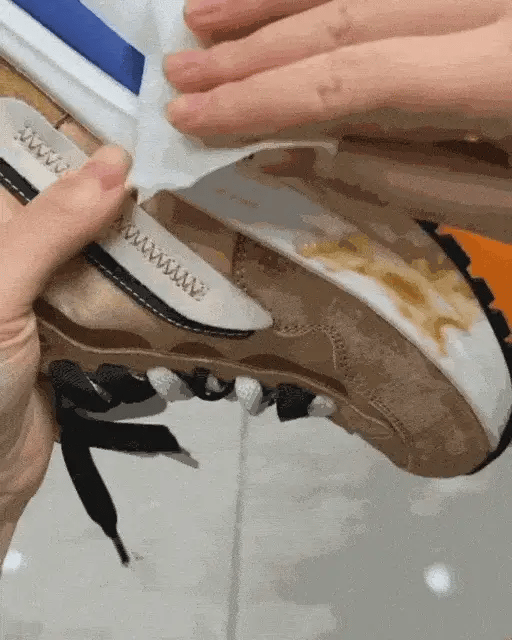 Quick Shoe Cleaning Wipes