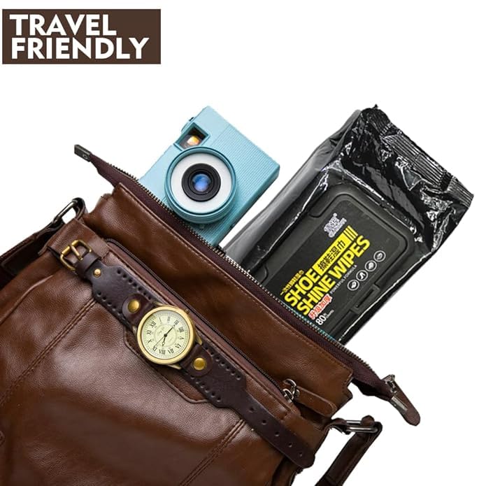 Quick Shoe Cleaning Wipes