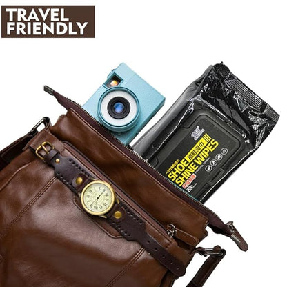 Quick Shoe Cleaning Wipes