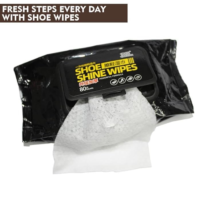 Quick Shoe Cleaning Wipes