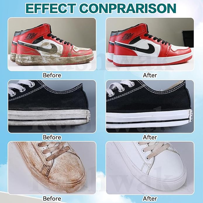 Quick Shoe Cleaning Wipes