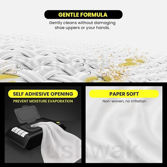 Quick Shoe Cleaning Wipes