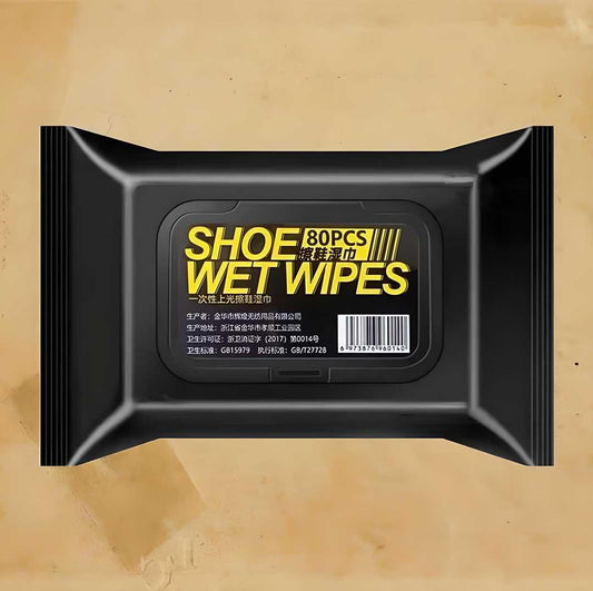 Quick Shoe Cleaning Wipes