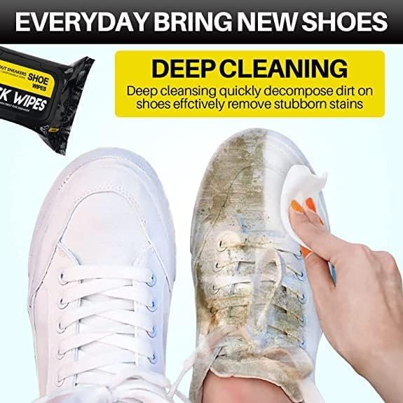 Quick Shoe Cleaning Wipes